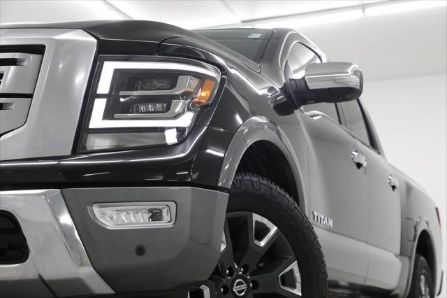 2022 Nissan Titan Crew Cab Platinum Reserve 4x4