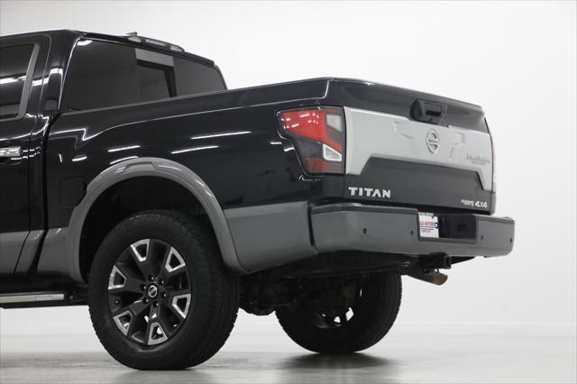 2022 Nissan Titan Crew Cab Platinum Reserve 4x4