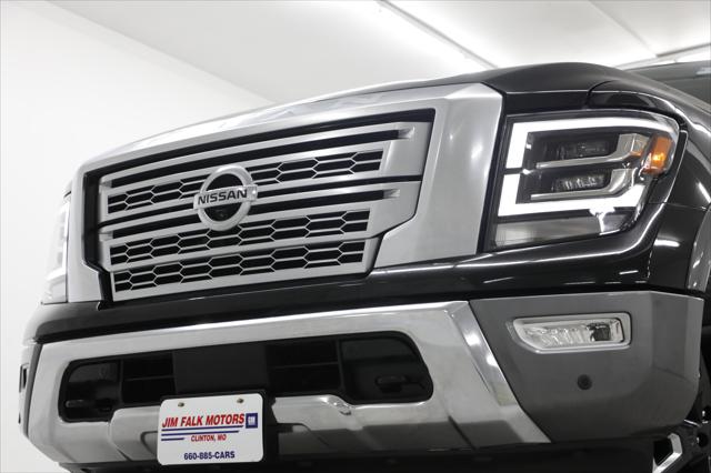 2022 Nissan Titan Crew Cab Platinum Reserve 4x4