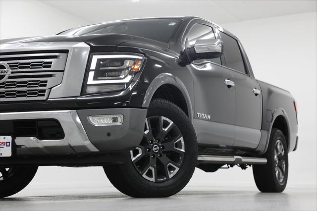 2022 Nissan Titan Crew Cab Platinum Reserve 4x4