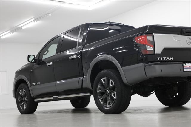 2022 Nissan Titan Crew Cab Platinum Reserve 4x4