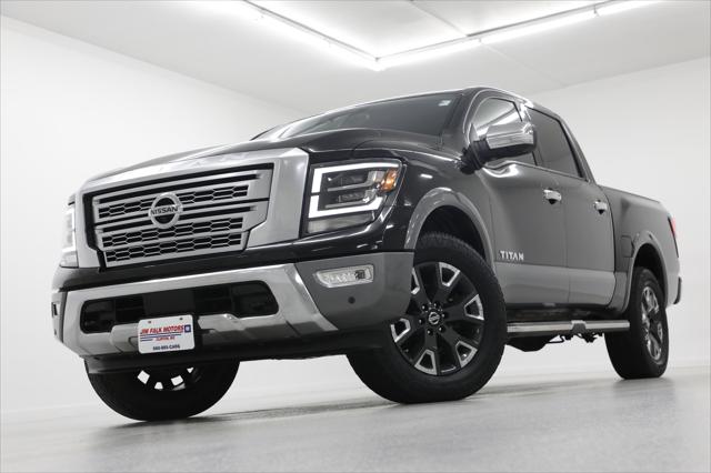 2022 Nissan Titan Crew Cab Platinum Reserve 4x4