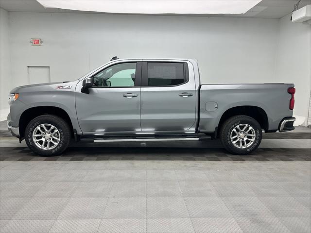 2026 Chevrolet Silverado 1500 4WD Crew Cab Standard Bed LT