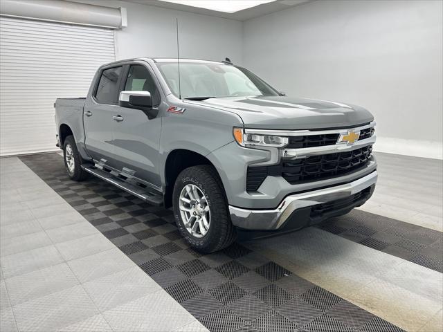 2026 Chevrolet Silverado 1500 4WD Crew Cab Standard Bed LT