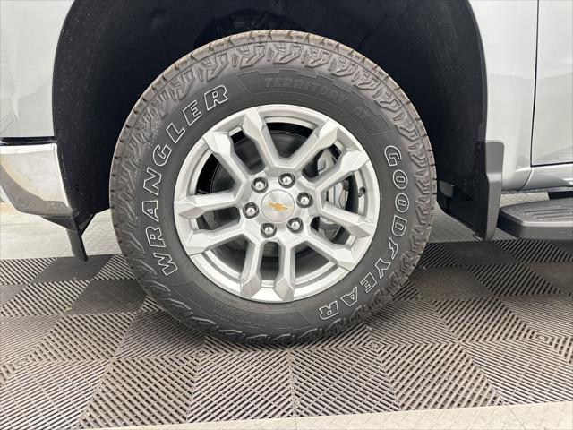 2026 Chevrolet Silverado 1500 4WD Crew Cab Standard Bed LT