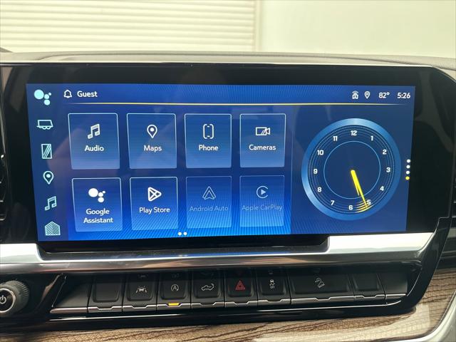 2026 Chevrolet Silverado 1500 4WD Crew Cab Standard Bed LT