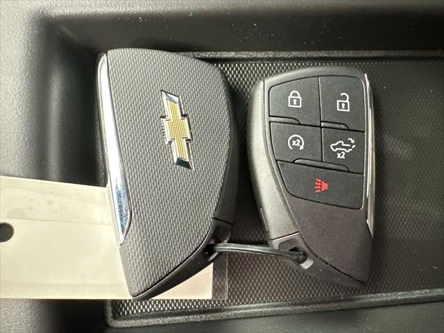 2026 Chevrolet Silverado 1500 4WD Crew Cab Standard Bed LT