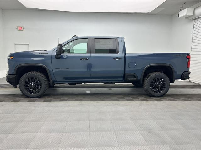 2026 Chevrolet Silverado 3500HD Crew Cab, Standard Bed, LT, 4WD