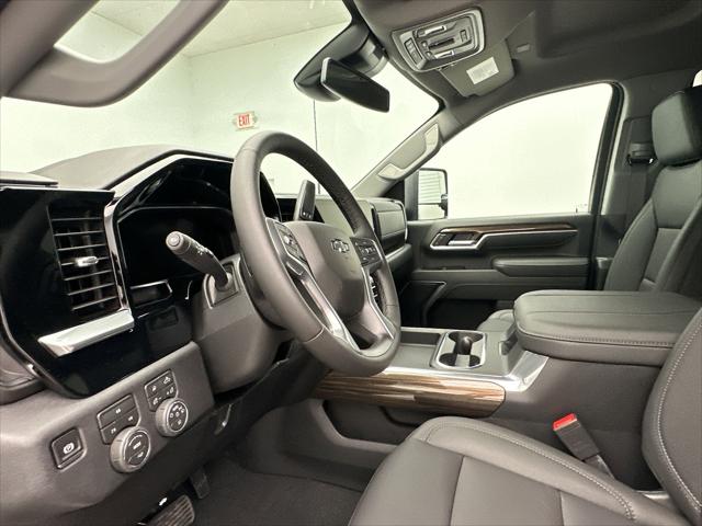 2026 Chevrolet Silverado 3500HD Crew Cab, Standard Bed, LT, 4WD