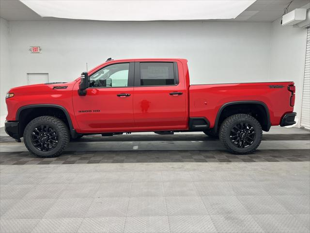 2026 Chevrolet Silverado 3500HD Crew Cab, Standard Bed, LT, 4WD