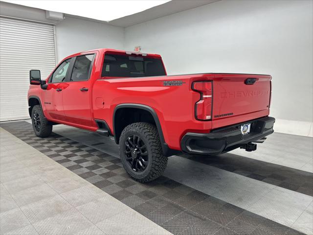 2026 Chevrolet Silverado 3500HD Crew Cab, Standard Bed, LT, 4WD