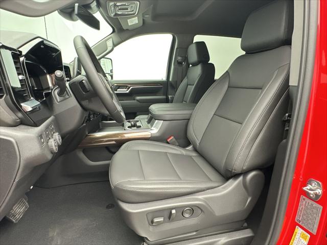 2026 Chevrolet Silverado 3500HD Crew Cab, Standard Bed, LT, 4WD