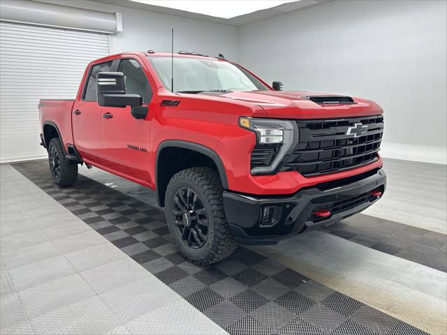 2026 Chevrolet Silverado 3500HD Crew Cab, Standard Bed, LT, 4WD
