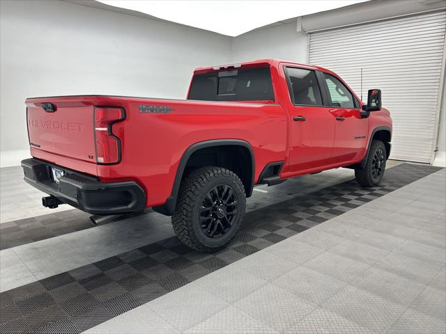 2026 Chevrolet Silverado 3500HD Crew Cab, Standard Bed, LT, 4WD