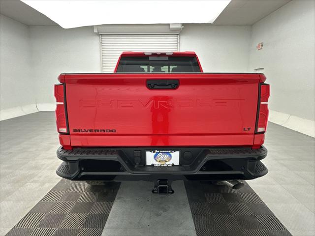 2026 Chevrolet Silverado 3500HD Crew Cab, Standard Bed, LT, 4WD