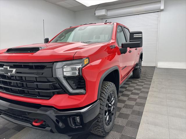 2026 Chevrolet Silverado 3500HD Crew Cab, Standard Bed, LT, 4WD