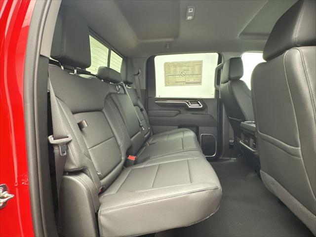 2026 Chevrolet Silverado 3500HD Crew Cab, Standard Bed, LT, 4WD