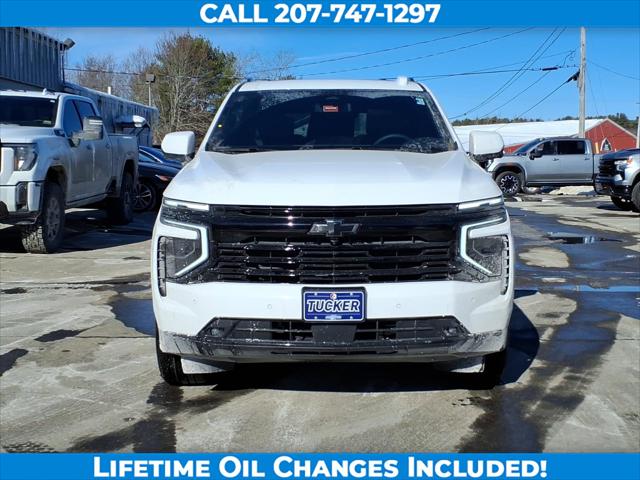 2026 Chevrolet Tahoe 4WD RST