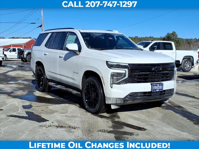 2026 Chevrolet Tahoe 4WD RST