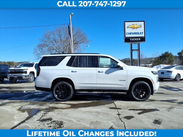 2026 Chevrolet Tahoe 4WD RST