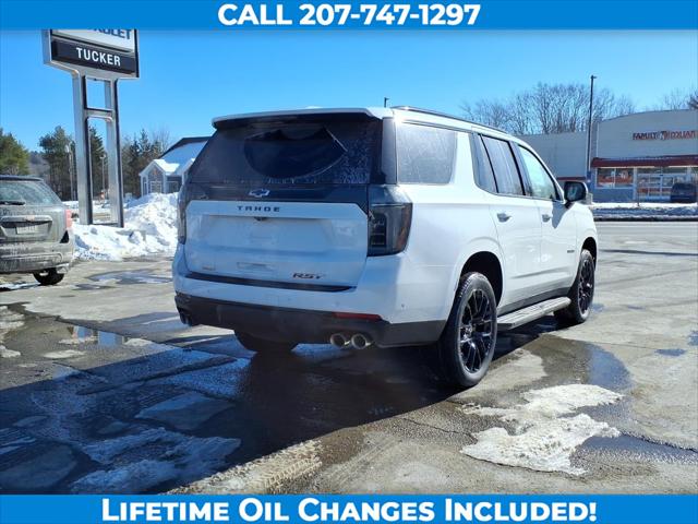 2026 Chevrolet Tahoe 4WD RST