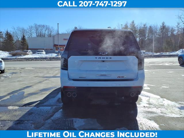 2026 Chevrolet Tahoe 4WD RST