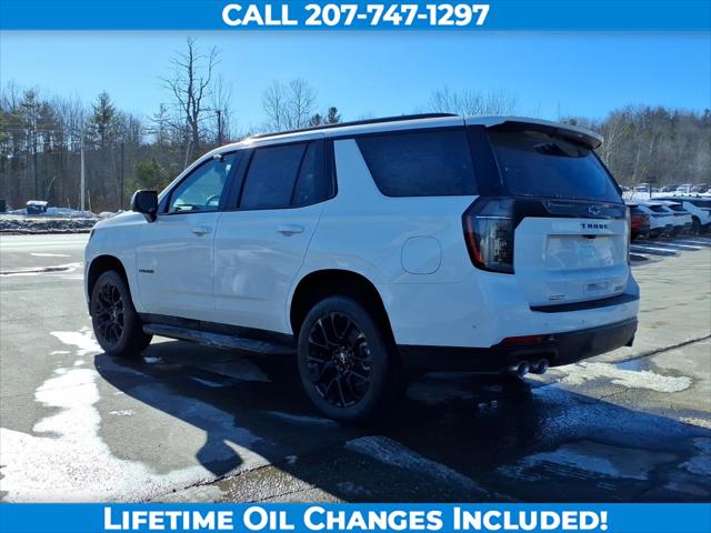 2026 Chevrolet Tahoe 4WD RST