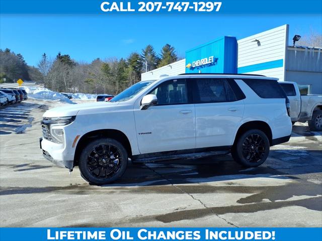 2026 Chevrolet Tahoe 4WD RST