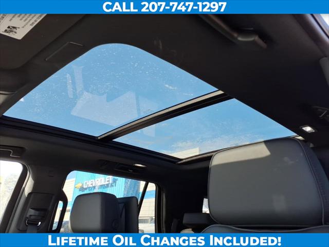 2026 Chevrolet Tahoe 4WD RST