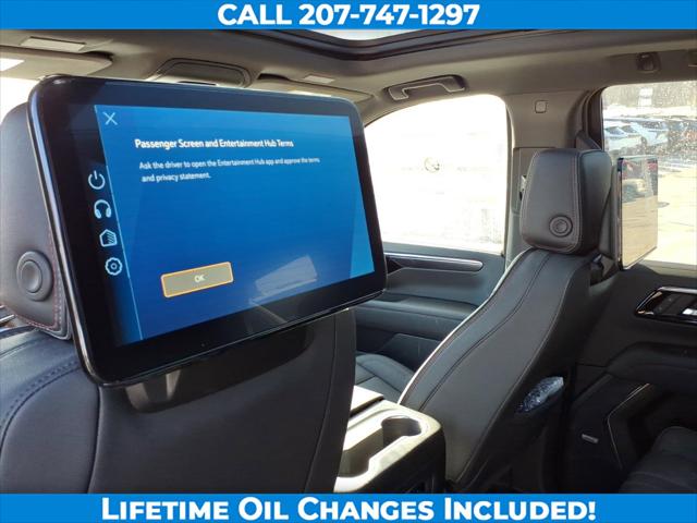 2026 Chevrolet Tahoe 4WD RST