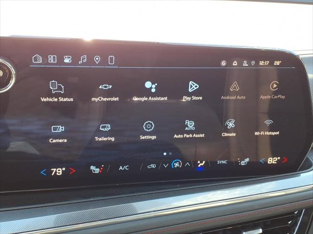 2026 Chevrolet Tahoe 4WD RST