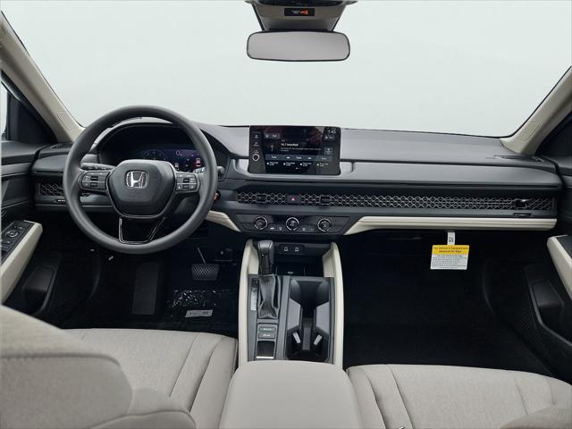 2026 Honda Accord Sedan LX