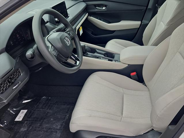 2026 Honda Accord Sedan LX