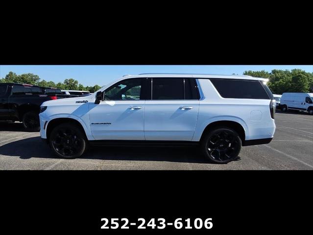 2026 Chevrolet Suburban High Country, 4WD