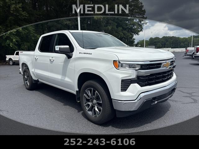 2024 Chevrolet Silverado 1500 4WD Crew Cab Short Bed LT for sale in Wilson, NC