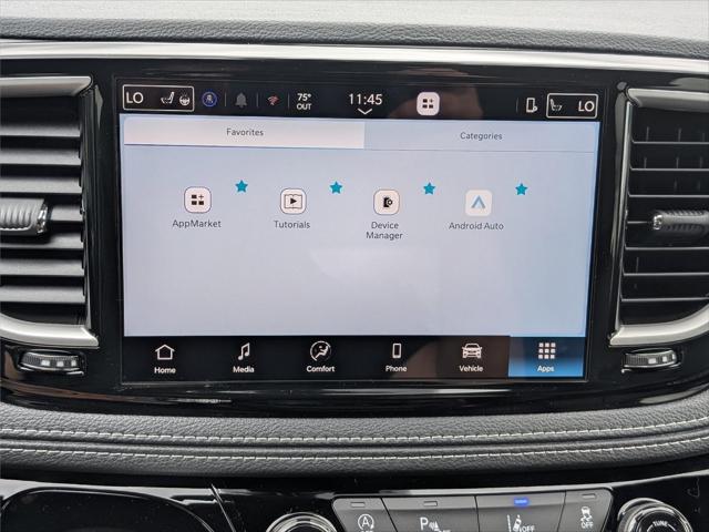 2027 Chrysler Pacifica Select