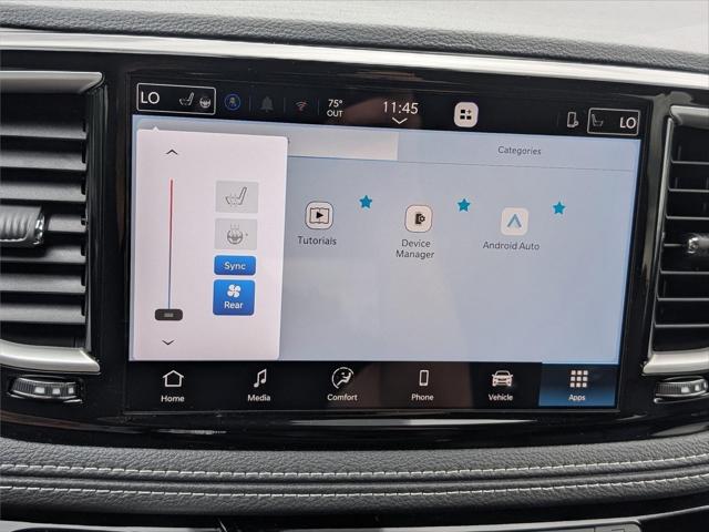 2027 Chrysler Pacifica Select