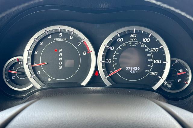 2011 Acura TSX 4dr Sdn I4 Auto