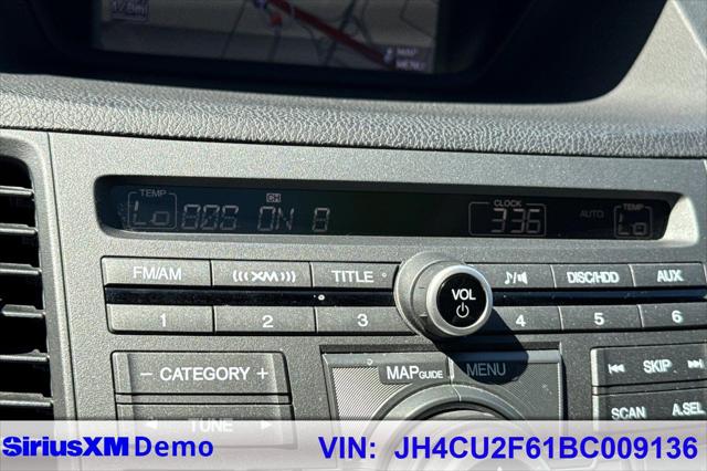 2011 Acura TSX 4dr Sdn I4 Auto