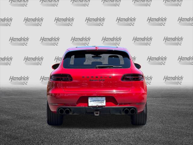 2018 Porsche Macan GTS