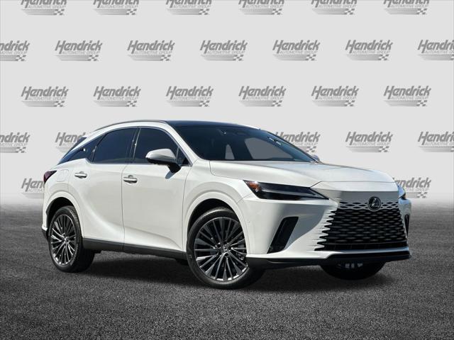 2025 Lexus RX 450h+ Luxury