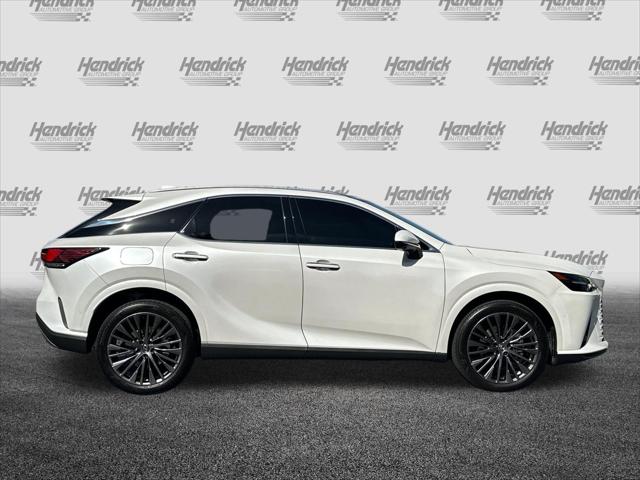 2025 Lexus RX 450h+ Luxury