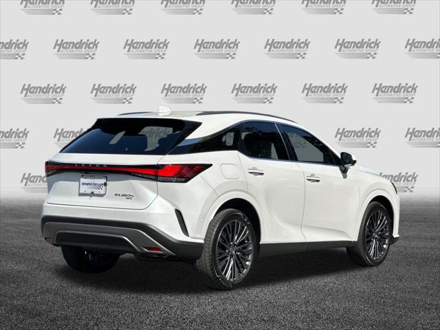 2025 Lexus RX 450h+ Luxury