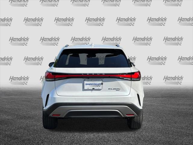 2025 Lexus RX 450h+ Luxury