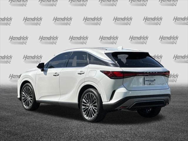 2025 Lexus RX 450h+ Luxury