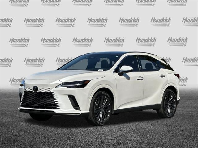 2025 Lexus RX 450h+ Luxury