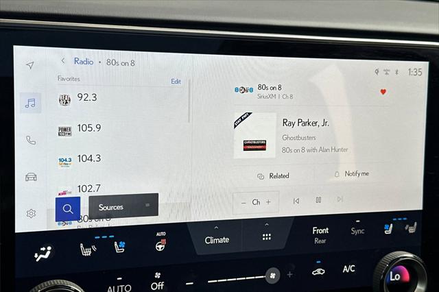 2025 Lexus RX 450h+ Luxury