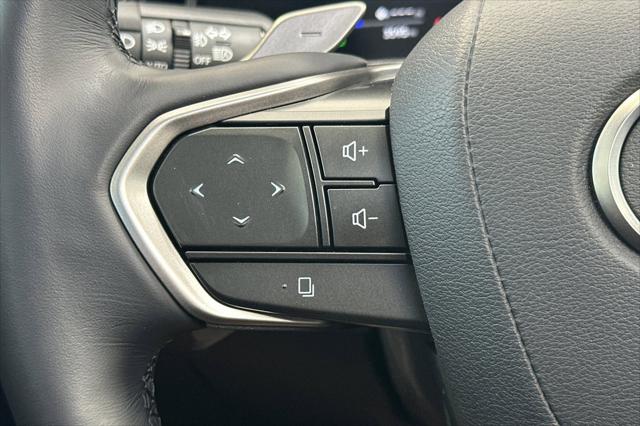 2025 Lexus RX 450h+ Luxury