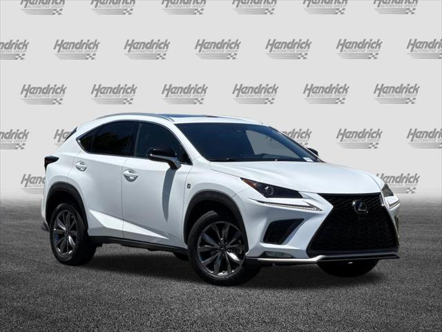 2021 Lexus NX 300 F SPORT