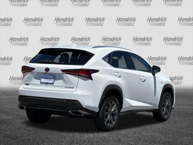 2021 Lexus NX 300 F SPORT